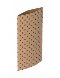 Personalizowany rękaw z papieru kraft