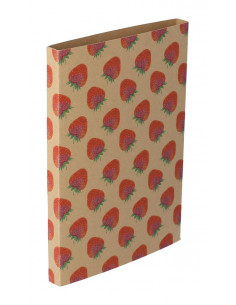 Personalizowany rękaw z papieru kraft