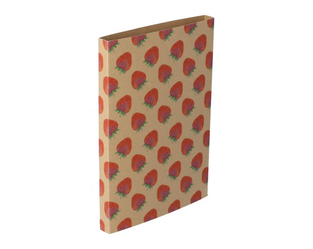 Personalizowany rękaw z papieru kraft