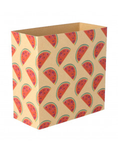 Personalizowany rękaw z papieru kraft