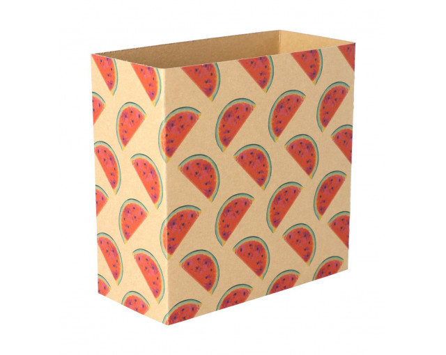 Personalizowany rękaw z papieru kraft