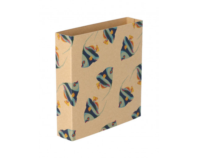 Personalizowany rękaw z papieru kraft