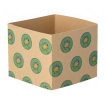 Personalizowany rękaw z papieru kraft