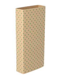 Personalizowany rękaw z papieru kraft