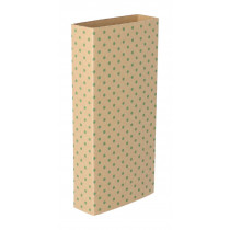 Personalizowany rękaw z papieru kraft