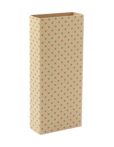 Personalizowany rękaw z papieru kraft