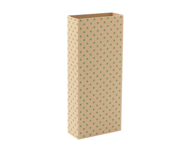 Personalizowany rękaw z papieru kraft