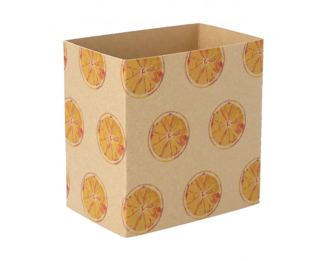 Personalizowany rękaw z papieru kraft