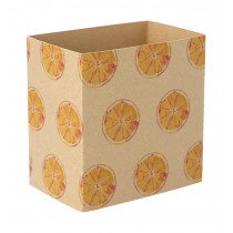 Personalizowany rękaw z papieru kraft