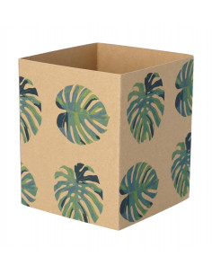 Personalizowany rękaw z papieru kraft