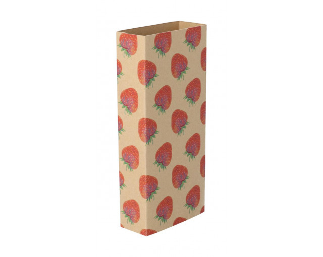 Personalizowany rękaw z papieru kraft