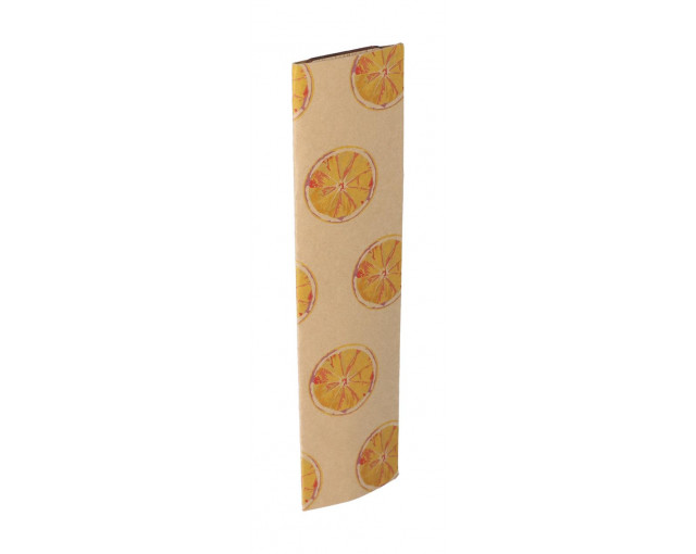 Personalizowany rękaw z papieru kraft