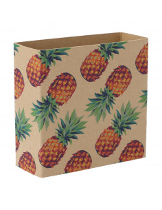 Personalizowany rękaw z papieru kraft