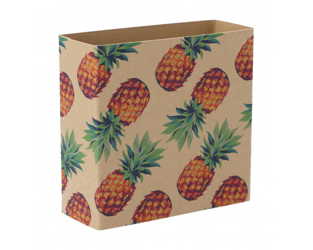 Personalizowany rękaw z papieru kraft