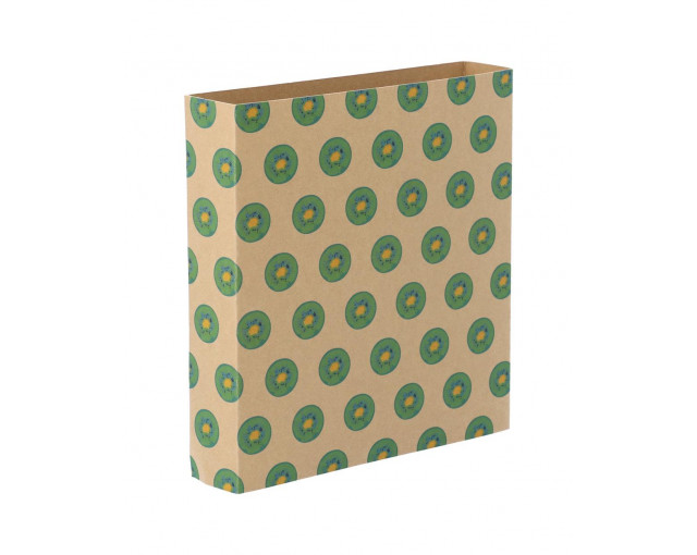 Personalizowany rękaw z papieru kraft