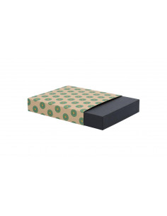 Personalizowany rękaw z papieru kraft 2