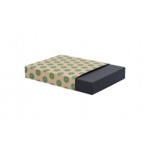 Personalizowany rękaw z papieru kraft