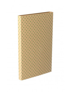 Personalizowany rękaw z papieru kraft