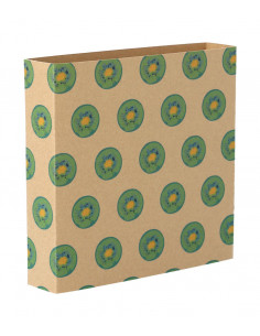 Personalizowany rękaw z papieru kraft