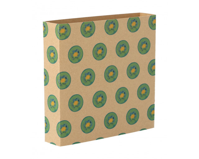 Personalizowany rękaw z papieru kraft