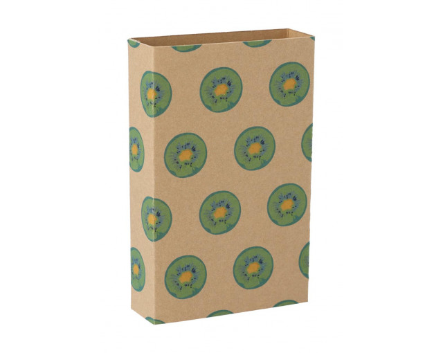 Personalizowany rękaw z papieru kraft