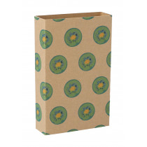 Personalizowany rękaw z papieru kraft