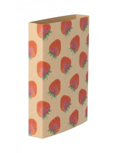 Personalizowany rękaw z papieru kraft