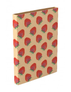Personalizowany rękaw z papieru kraft