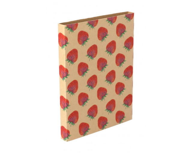 Personalizowany rękaw z papieru kraft