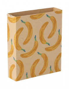 Personalizowany rękaw z papieru kraft