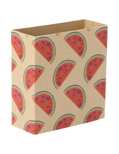 Personalizowany rękaw z papieru kraft