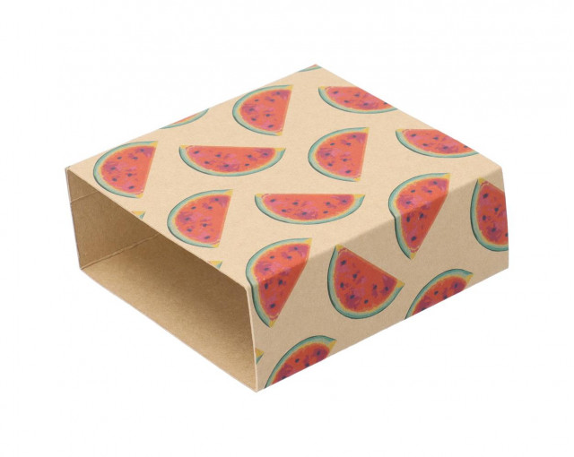 Personalizowany rękaw z papieru kraft