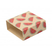 Personalizowany rękaw z papieru kraft