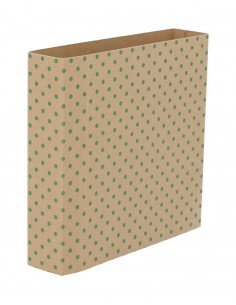 Personalizowany rękaw z papieru kraft