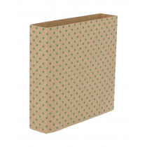 Personalizowany rękaw z papieru kraft
