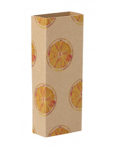Personalizowany rękaw z papieru kraft