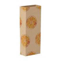 Personalizowany rękaw z papieru kraft