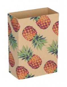 Personalizowany rękaw z papieru kraft