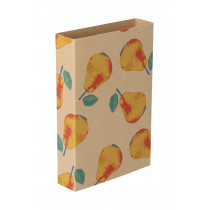 Personalizowany rękaw z papieru kraft