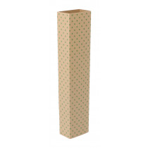 Personalizowany rękaw z papieru kraft