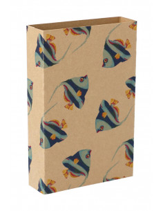 Personalizowany rękaw z papieru kraft