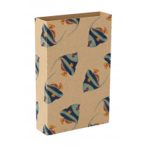 Personalizowany rękaw z papieru kraft