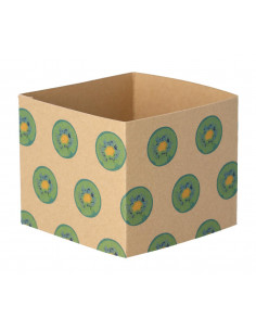 Personalizowany rękaw z papieru kraft