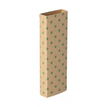 Personalizowany rękaw z papieru kraft