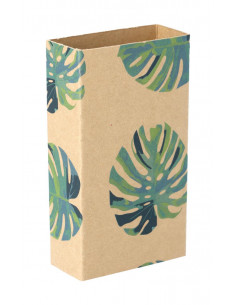 Personalizowany rękaw z papieru kraft