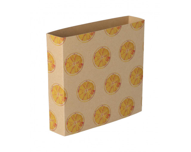 Personalizowany rękaw z papieru kraft