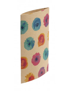Personalizowany rękaw z papieru kraft