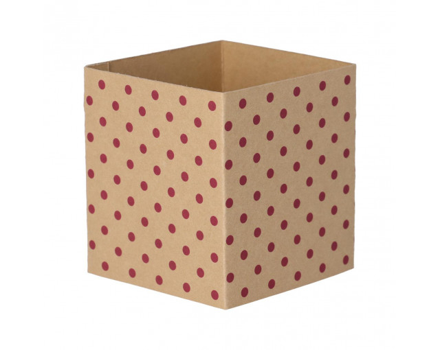 Personalizowany rękaw z papieru kraft