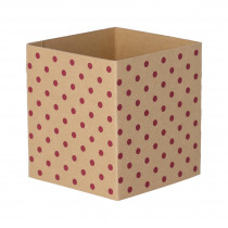 Personalizowany rękaw z papieru kraft