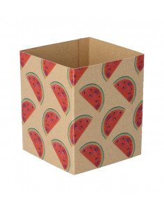 Personalizowany rękaw z papieru kraft